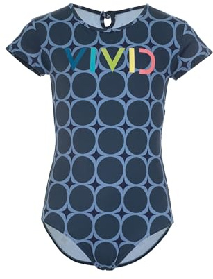 VIVID Badeanzug Circles Kids Swimsuit