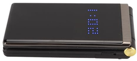 Ushining 3G Entsperrtes Klapphandy für Senioren und, Einfach zu Bedienendes Handy mit Großen Tasten und Ladestation – LED-Taschenlampe, Mehrere Funktionen, Speziell für (Trüben)