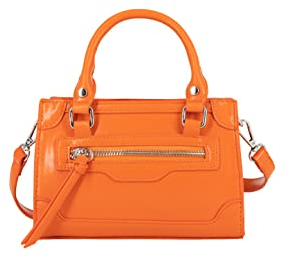 CHUBBA Women's Henkeltasche, ORANGE