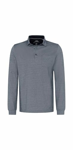 Brax Herren Style Pharell J Polo Langarm Cotton Mix Pullover