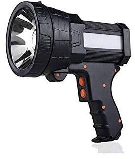 GeRRiT LED Tactical Flashlight, Super Bright 900 Lumens, Survival Kit, Camping Accessories, Ultra-Durable Rechargeable LED Flashlights