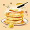Douceur du Matin avec Dop: Crème Douche Pancakes 290ml - Gourmand & Irrésistible - Catégorie Corps, Hygiène & Beauté - Le Lot De 4