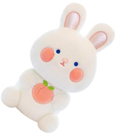 HEMOTON Kaninchen Plüschtier Hasen Plüschpuppe Osterhasen Spielzeug Osterkaninchen Kinder Hasenpuppe Ausgestopftes Kaninchen Spielzeug Dekoratives Hasen Spielzeug