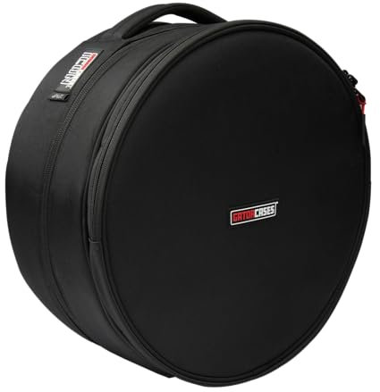 Gator Cases ICON Series Premium Snare Drum Bag | 12 x 5 | schwarz (GP-ICON-1205SD)