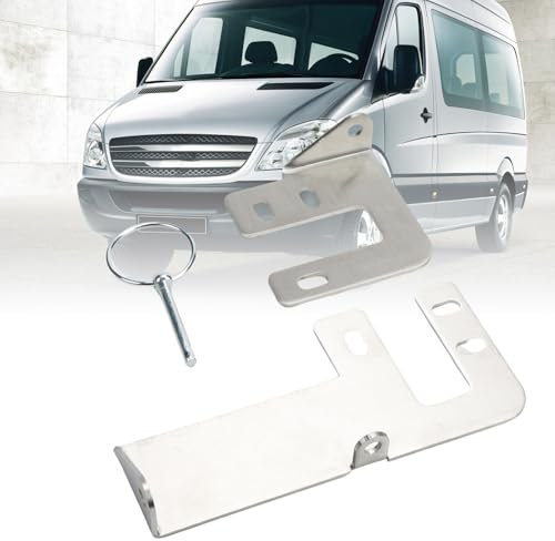 Taesayl Cerradura Antirrobo para Puerta Trasera de Mer-c-e-des Sprinter W906 y VW Crafter - Accesorios para Autocaravana RV