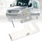 Taesayl Heckklappenschloss Hecktürverriegelung Schloss der Heckklappe Für Mer-c-e-des Sprinter W906 VW Crafter Hecktür Einbruchschutz Zubehör Wohnmobil RV
