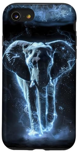 Elephant Mystical Aura Case for iPhone SE (2020) / 7 / 8