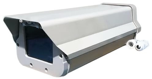 CCTV Security Outdoor Camera Box 10/12 inch, IP65 Weatherproof Junction Aluminium Alloy Box Shell for CCTV Heavy Duty Urveillance Camera Housing Dust Cover Case (12 inch)
