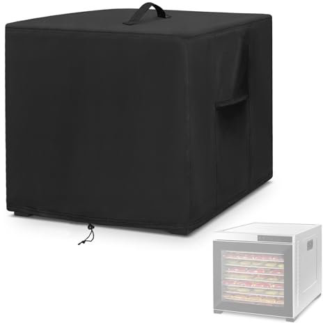 Dehydrator Cover for Cosori Food Dehydrator, Waterproof Dustproof Dehydrator Cover Protector, Fruit/Veggie Dryer Cover All Season Protection for COSORI Premium Food Dehydrator CP267-FD