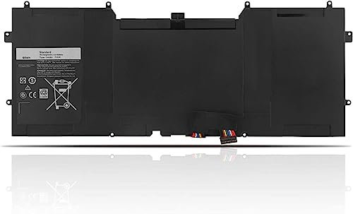 55Wh C4K9V Laptop Battery Replacement for Dell XPS 12 9Q23 9Q33 12-L221X 12D-1708 Dell XPS 13 9333 13-L321X 13-L322X L321X L322X Convertible Ultrabook Notebook PKH18 3H76R WV7G0 489XN