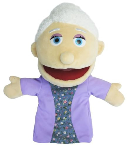 Familie Handpuppen Spielzeug Kuscheltiere Opa Oma Papa Mama Tochter Sohn Fingerpuppen Stofftierpuppe Familie handpuppen Plüschtier für Geschichtenerzählen Unterricht Vorschule Rollenspiele