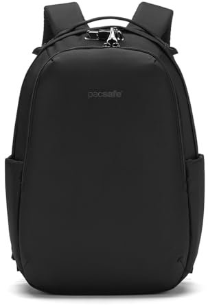 Pacsafe V 16L All - Around Backpack Jet Black