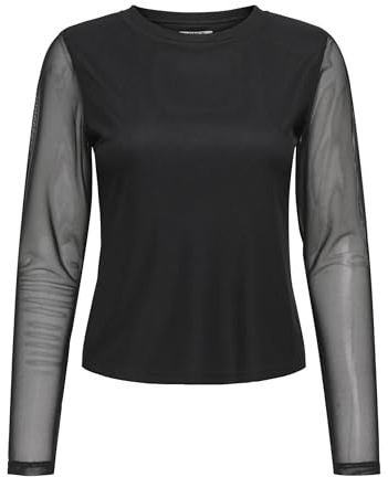 ONLY Damen Onlnova L/S Mesh Top Onlnova L/S Mesh Top (1er Pack)