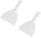 2 Pièces Spatule Pizza et Coupe-Pâte en Plastique,Grattoir à Pâte,Flexible avec Trous de Suspension,Outil de Cuisine Pratique,pour Pizza,Gâteaux,Pâtisseries et Pain