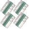 Giuneuow 100Pcs 3A Protection Board for 1S 3.7V 18650 Li-Ion Lithium Battery