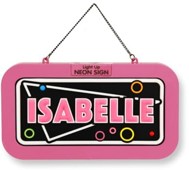 Personalised Neon Signs (Isabelle)