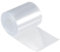 TA-VIGOR Guaina termorestringente in PVC per batteria, 60 mm di larghezza, maniche piatte per batteria, tubo termorestringente lungo 3 m, per protezione batteria AAA 18650 21700, trasparente