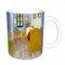 YFHJV Tazza in ceramica originale,11 once di tazze 330 ml,Vincent Van Gogh Dipinti di Vincent van gogh, Arte di van gogh, Van gogh,tazza divertente - decora la tua tazza