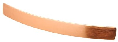 Decoranddecor Loch Rose Cupboard Handles – 1921mm Hole Centre Bow Shape Pulls for Kitchen Cabinets and Drawers, Modern Curved Design Ideal for Cupboards, Wardrobes and Storage Furniture