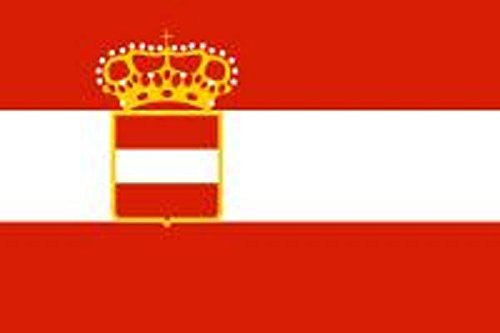 U24 Drapeau Autriche – Hongrie Marine 90 x 150 cm