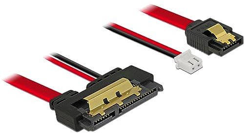 DeLOCK Adapter Adapterkabel SATA 7Pin + 2Pin > SATA 22Pin