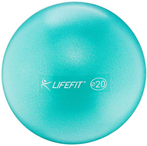 LIFEFIT Unisex Adult Overball, Türkis, 30 cm