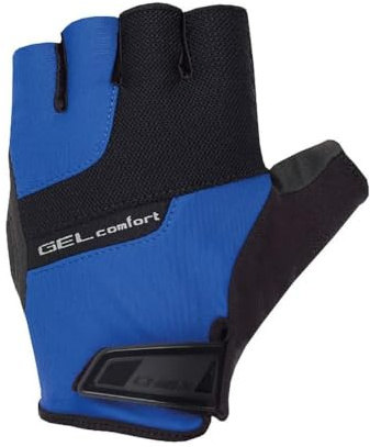 Chiba Gel Comfort | Rad Sommer Handschuhe | Für Damen & Herren | Atmungsaktiv & Elastisch | Robuste Mikrofaser & Kunstleder | Poron-Gel Polsterung | Quickpull | Waschbar
