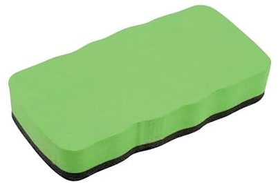 5 Star Elite Drywipe Eraser Magnetic Lime Green