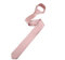 The Tie CoTM Cravate fine en satin pour homme 4,5 cm - Rose - Taille Unique