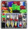 CHSEEO 141 Stück Wobbler Kunstköder Set Angel-Köder Forellenköder Angelhaken Perfekt zum Hecht Zander Angeln Barsch Forelle Dorsch Swimbait Jerkbait Angelzubehör Angelset