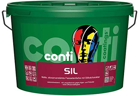 Conti Sil Fassadenfarbe 12,5 Liter
