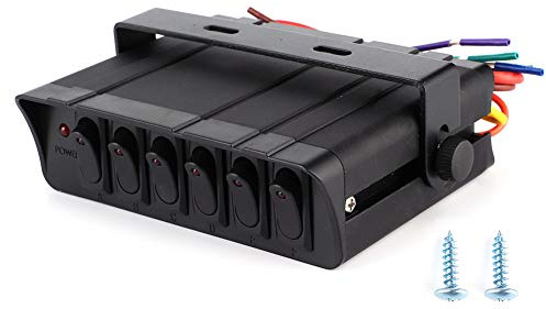 3P Rotlicht Universal Auto Kipphebel Kippschalter Box Autozubeh?r Auto