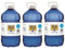 Solan de Cabras – Natürliches Mineralwasser – 5 L Lot de 3 bouteilles