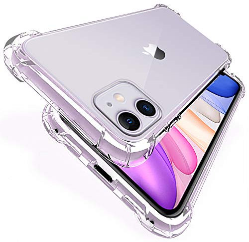 AS Moderne iPhone 11 Hülle durchsichtig Schutzhülle transparent