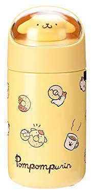 POYIPI Anime Water Bottle Cute Water Bottle Stainless Steel Vacuum Insulated Coffee Mug Coffee Travel Mug for Hot Drinks