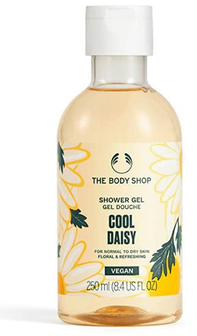 THE BODY SHOP Cool Daisy Shower Gel for Normal to Dry skin, Floral and Refreshing enriched with Daisy Extract