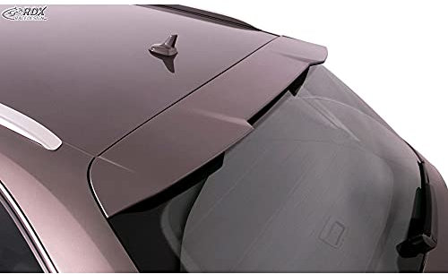 RDX Racedesign Dachspoiler kompatibel mit Audi A4 Avant (B8) 2008-2015 (PUR-IHS), grau