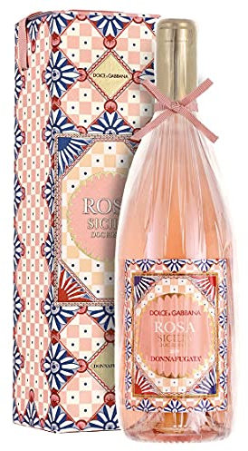 Sicilia DOC Rosa Dolce & Gabbana Donnafugata 2020 0,75 ℓ, Astucciato