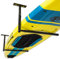 StoreYourBoard Paddleboard & Surfboard Deckenregal - Verstellbares SUP Rack für Garage Deckenaufbewahrung, Heavy Duty Paddle Board Rack Hält 34.0 kg, Surfboard Deckenhalterung für Haus & Garage