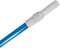 well2wellness® 2 x 120cm Aluminium Teleskopstange Ripped - 0,8mm breit (2212RABU)