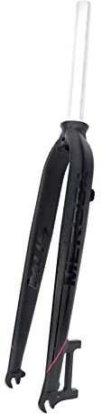Perfeclan Fourche Rigide 27,5 Pouces, Fourche Rigide de vélo de Montagne 26 Pouces, Fourche en d'aluminium léger 29 Pouces