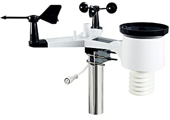 MISOL / Stazione Meteo con Porta RS485, Cavo 4 Fili, con Lunghezza Cavo (10 Metri) WH65LP