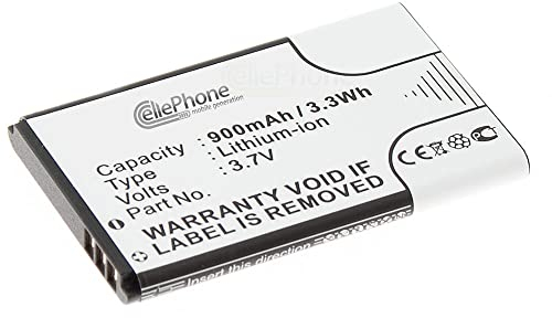 cellePhone Akku Li-Ion kompatibel mit Babymoov Touch Screen A014407 (Ersatz für 1ICP6/34/50)