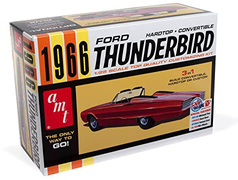 AMT 1/25 1966 Ford Thunderbird Hardtop
