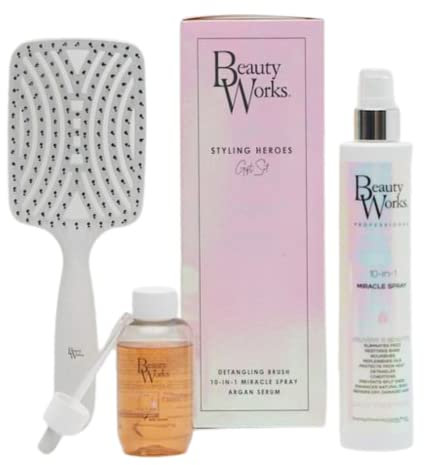 Beauty Works Styling Heroes Gift Set