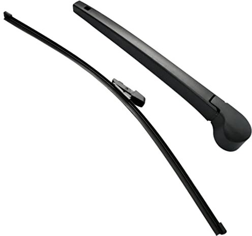AERZETIX - C42019 - Brazo y escobilla limpiaparabrisas trasero - compatible con Skoda Rapide sedan y variant 2012-2019, Fabia 3 variant 2014-2021, Octavia 3 variant 2012-2019, Seat Toledo 4 2012-2019
