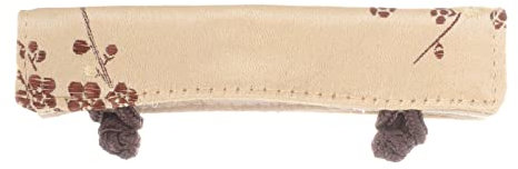 Cabilock Silicone Holders Teapot Handle Cover Sleeve: Kettle Heat- Resistant Non Slip Pot Holder Sleeve Vintage Japanese Style Kettle Handle Grip for Kungfu Tea Cooking Utensils