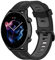 Wownadu 20MM Quick Release Armband Kompatible für Garmin Vivoactive 5/3/3 Music, Venu/Venu 2 Plus, Venu Sq/Sq Music/Sq 2 Music Armbänder Schwarz Grau Sport Band Damen Herren Silikon Ersatzarmband
