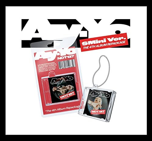 NCT 127 - Ay-Yo [SMini Ver.] Smart Album (Random ver.)