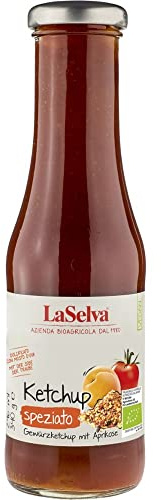 LaSelva Tomaten Ketchup - Aprikose, 340g